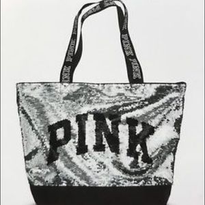 Victoria’s Secret Pink Bling Tote